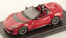 Ferrari 812 Competizione A Rosso TRS 1:43 LOOKSMART LS531E