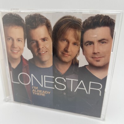 I'm Already There Music Lonestar CD. CD46