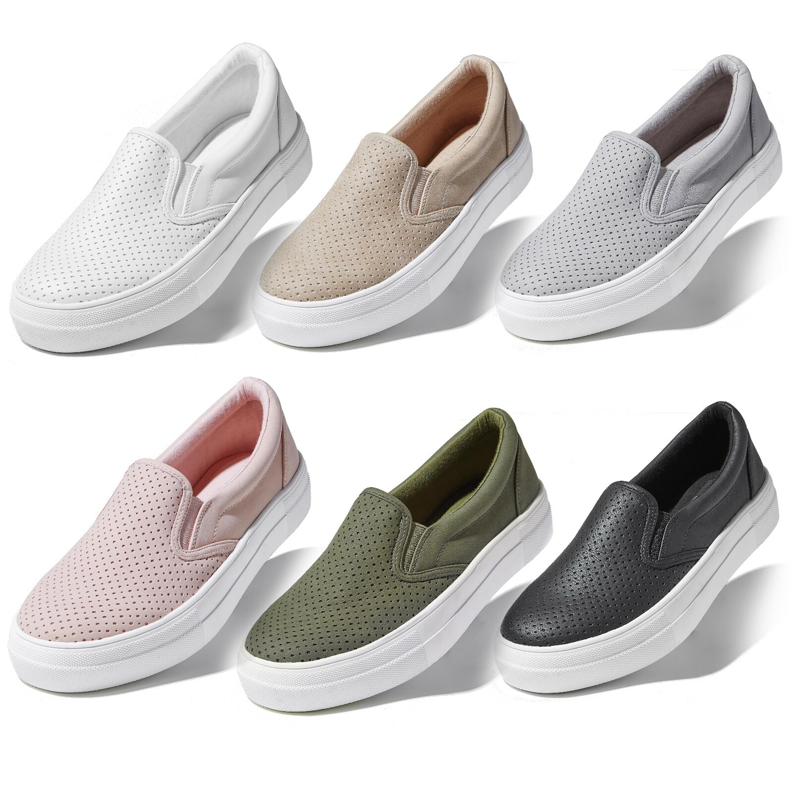 women's reebok slip on sneakers