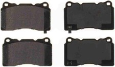 Front Semi Metallic Brake Pad Set Fits 2004-2014 Cadillac ATS/CTS/STS/XTS| D1050