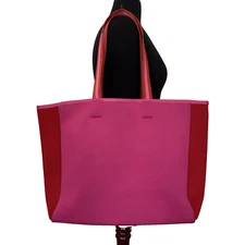 Summersault Neoprene Swim Beach Pool Tote Bag Pink