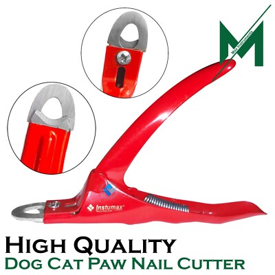 Professional Cat Dog Paw Claw Clipper Toe Nail Cutter Pet Grooming Nail Care New