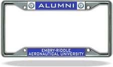Embry Riddle Aeronautical ALUMNI License Plate Frame