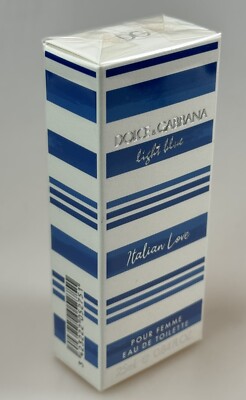 Dolce & Gabbana Light Blue Italian Love Eau de Toilette pour Femme 25 ml