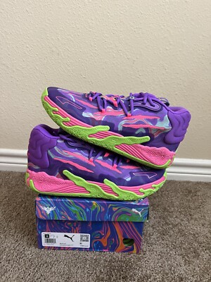 Size 10 - PUMA MB.03 Toxic - 378916-01