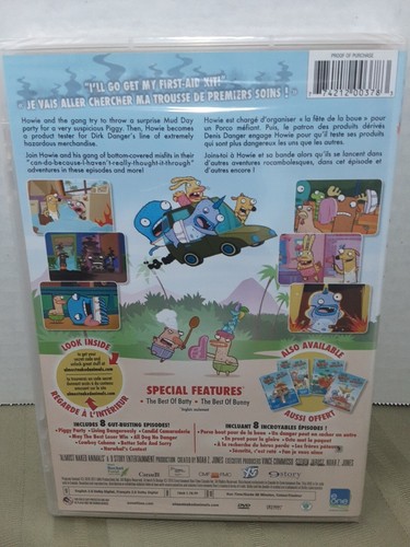 Almost Naked Animals: Living Dangerously (DVD, 2013, English & French) New - Picture 10 of 24