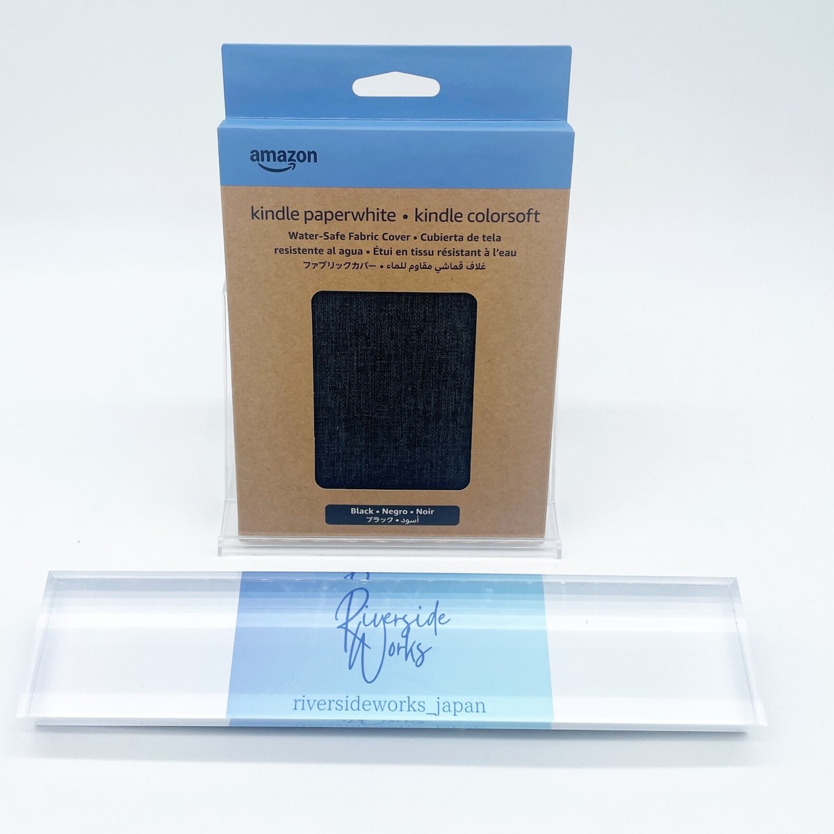 Amazon Kindle Paperwhite Genuine Fabric Case Only Black