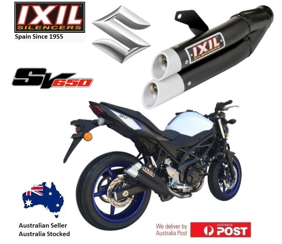 Exhausts IXIL L3xb Suzuki SV 650 Sv650 X 2016 2021