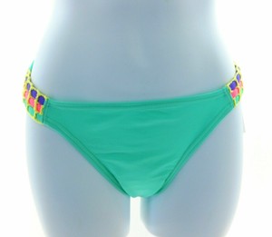 mint green bikini bottoms