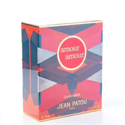Jean Patou Amour Amour Eau de Toilette EDT 2.5OZ Vintage Ma Collection Perfume