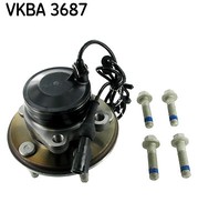SKF VKBA3687 Radlagersatz Vorne FüR Jaguar S-TYPE 2.5-4.2 01.99-10.07