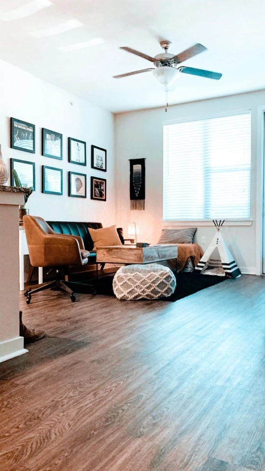 Marco de álbum para discos de vinilo - Marco de disco de apertura frontal blanco Foto 3 de 4