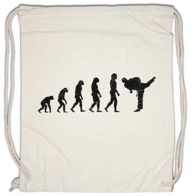 Karate Evolution Turnbeutel Human Coach Fun Sports Martial Arts Training