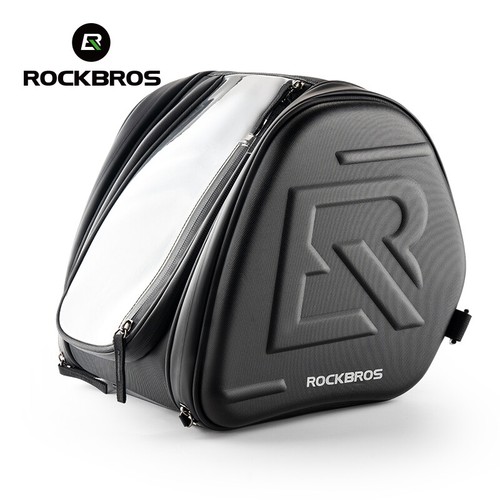 Motorrad Tankrucksack Hartschale wasserdicht 14L Motorrad Dreieckstasche - Bild 1 von 13