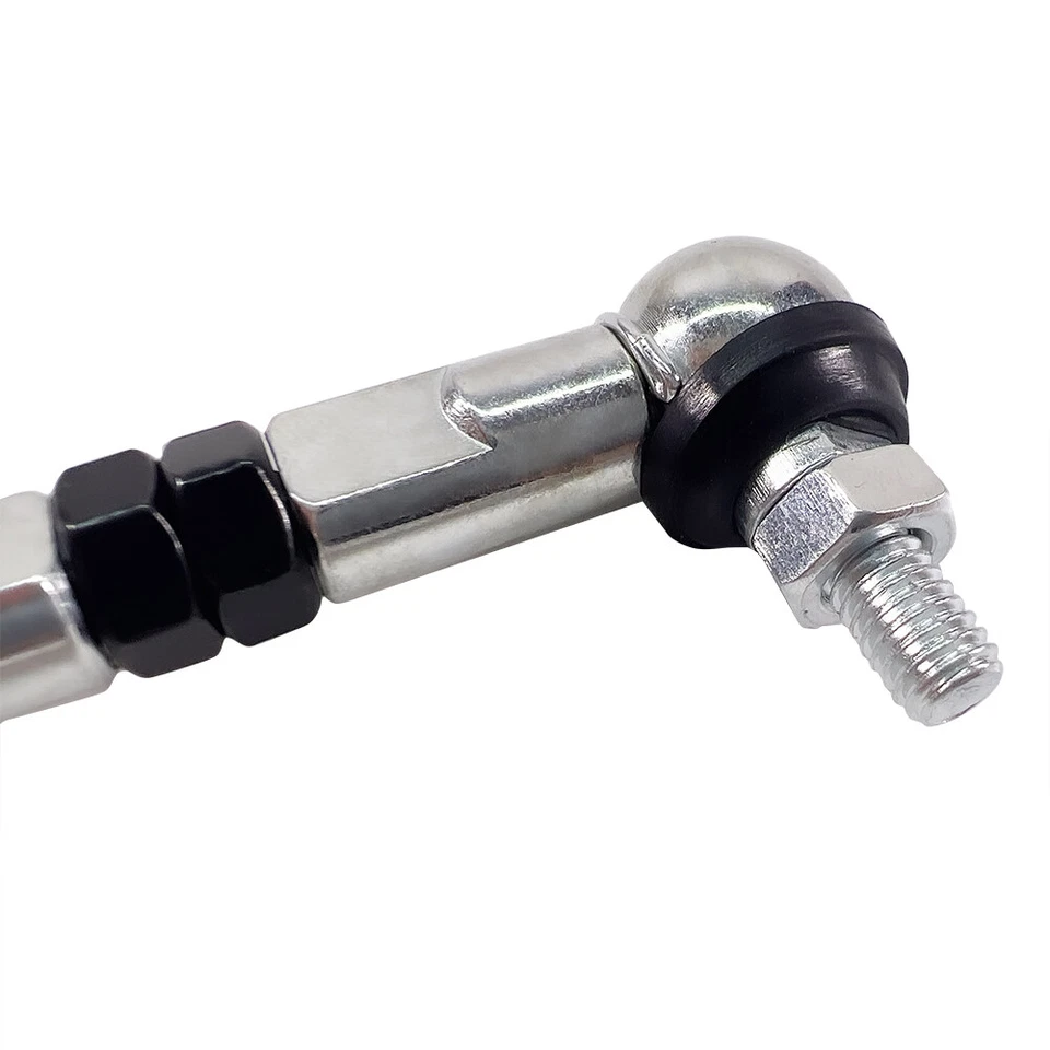 4pcs Adjustable Air Suspension Lowering Links for Porsche Cayenne 2003-2018 US - Image 3 of 4