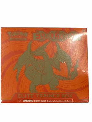 Pokémon TCG: XY-Evolutions Elite Trainer Box (Mega Charizard Y)