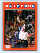 2007 Topps 51 years of Collecting  # 105 Cuttino Mobley Serial # /2007