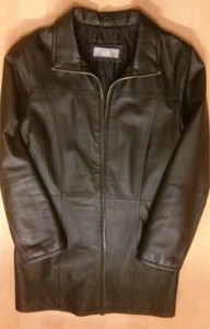 nappa lederjacke damen