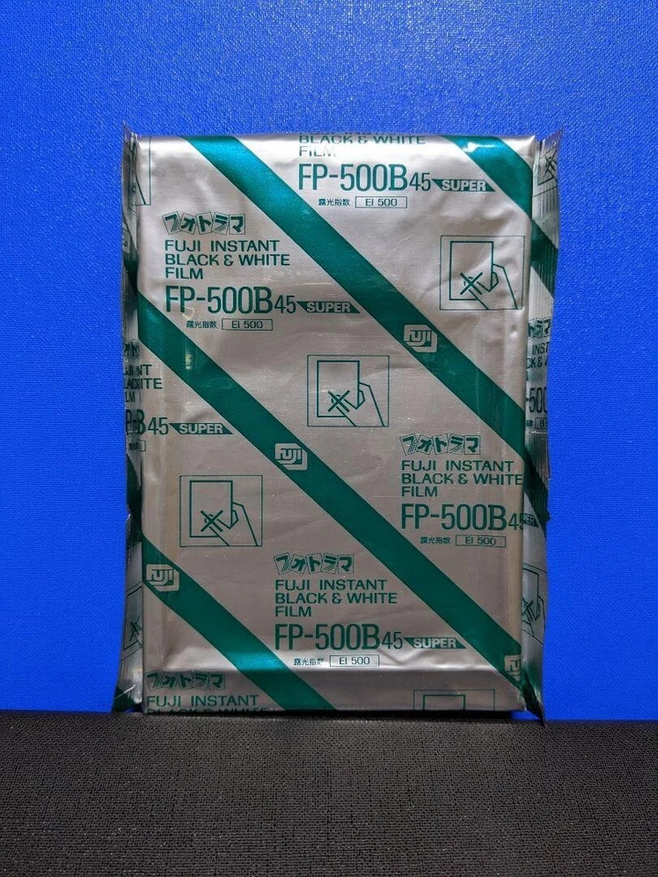 10 Packs [Unused] Fujifilm Fuji FP-500B45 Instant Film - Image 2 of 4