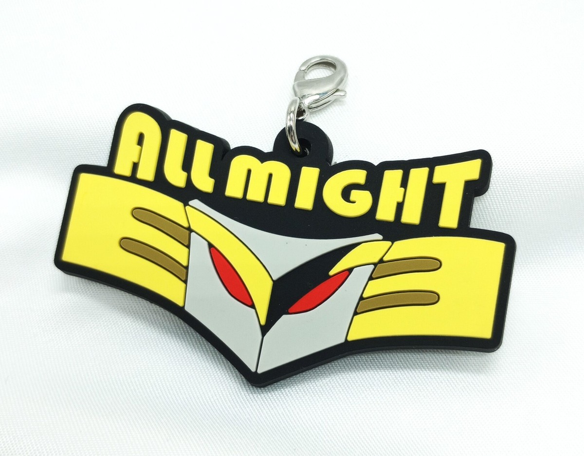 All Might Logo - My Hero Academia Rubber Keychain - Japan Japanese