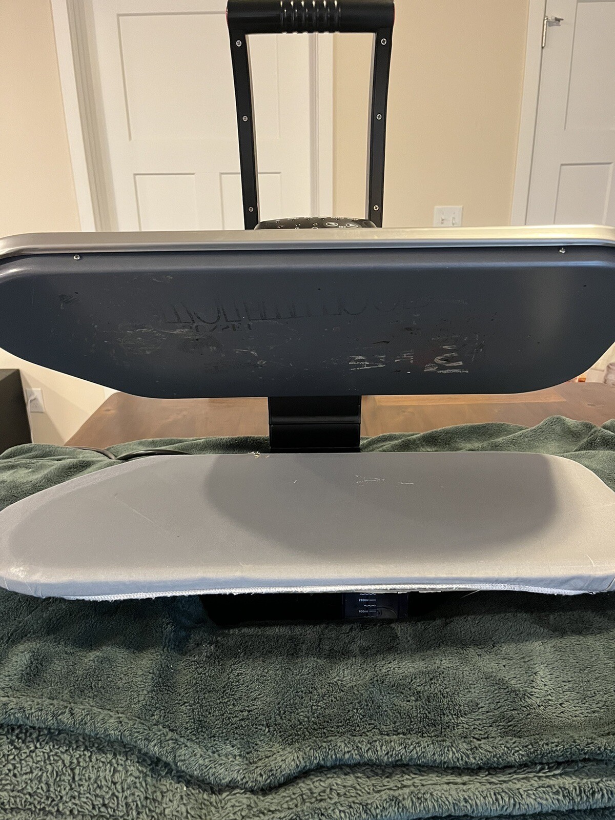 Steamfast SF-680 Digital Fabric Steam Press Stainless Steel & Black TESTED