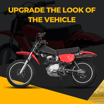 Plastic Bodywork Fairing Kit Fenders Side Panels For Honda XR75