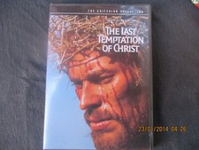 the last temptation of christ dvd criterion collection willem dafore