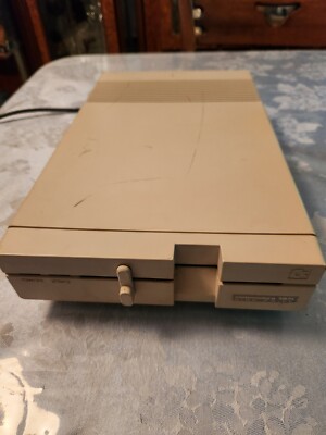Model 1571 Commodore 5.25'' Disk Drive Untested 