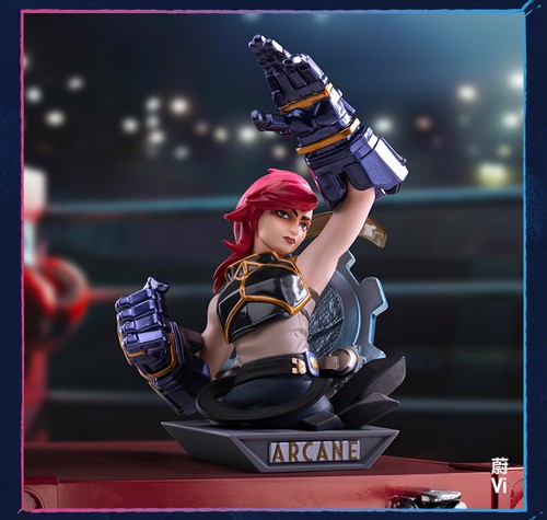 Authentic League of Legends Arcane Figure Series Confirmed Blind Box Figure Toy - Picture 27 of 33