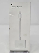 Genuine Apple Lightning to HDMI Digital AV Adapter  MD826AM/A  - USED