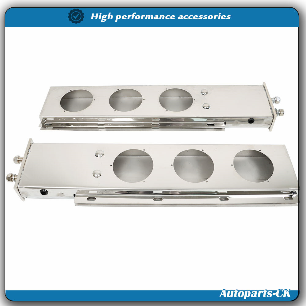 Chrome Semi Truck Mud Flap Hanger 4