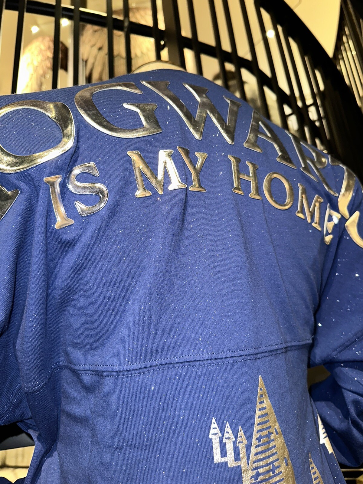 Harry Potter New York NY House Castle HOGWARTS Is My HOME Blue Spirit harry-potter-new-york-ny-house-castle-hogwarts-is-my-home-blue-spirit