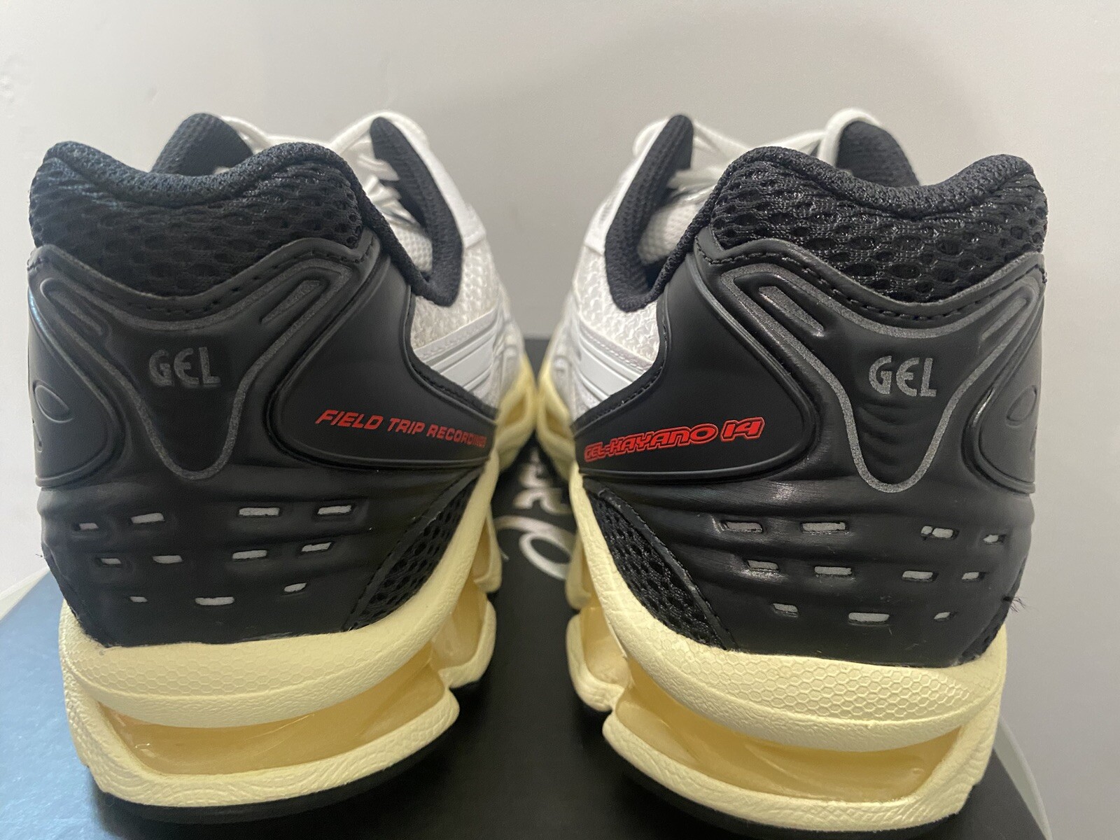 RARE unreleased Field Trip Recording ASICS Sneakers By DJ Zack Bia 1/200 image 4