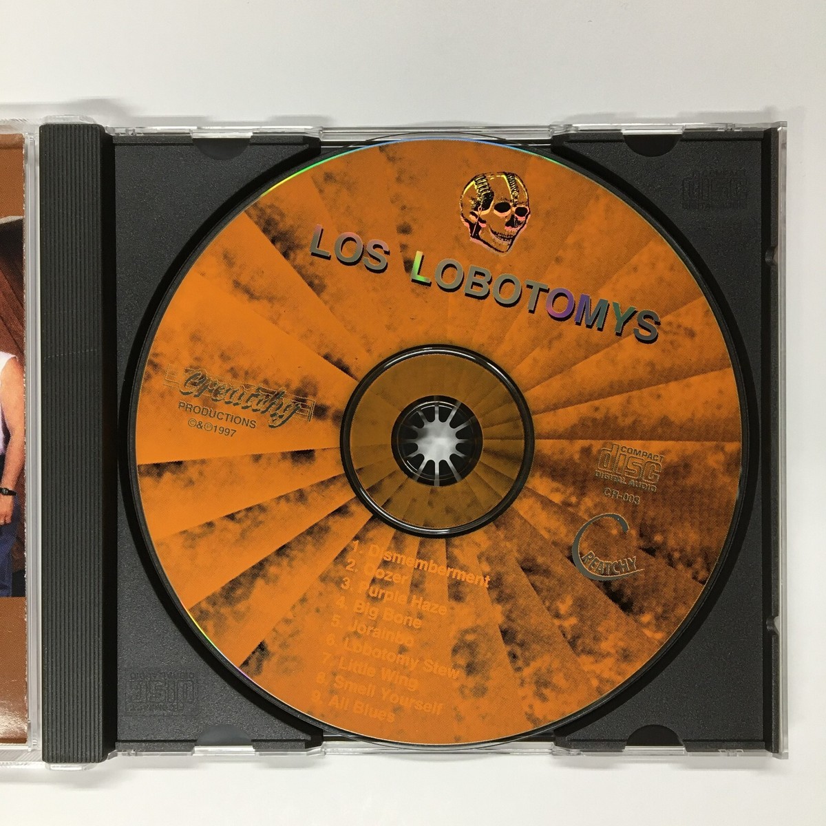 Los Lobotomys by Los Lobotomys (Self-Titled) (CD, 1997, Creatchy