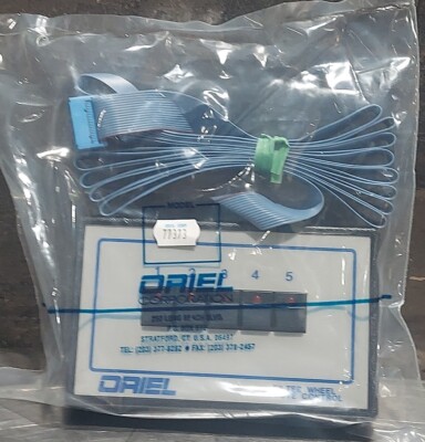 ORIEL CORP.  77373 Filter Wheel Remote Control