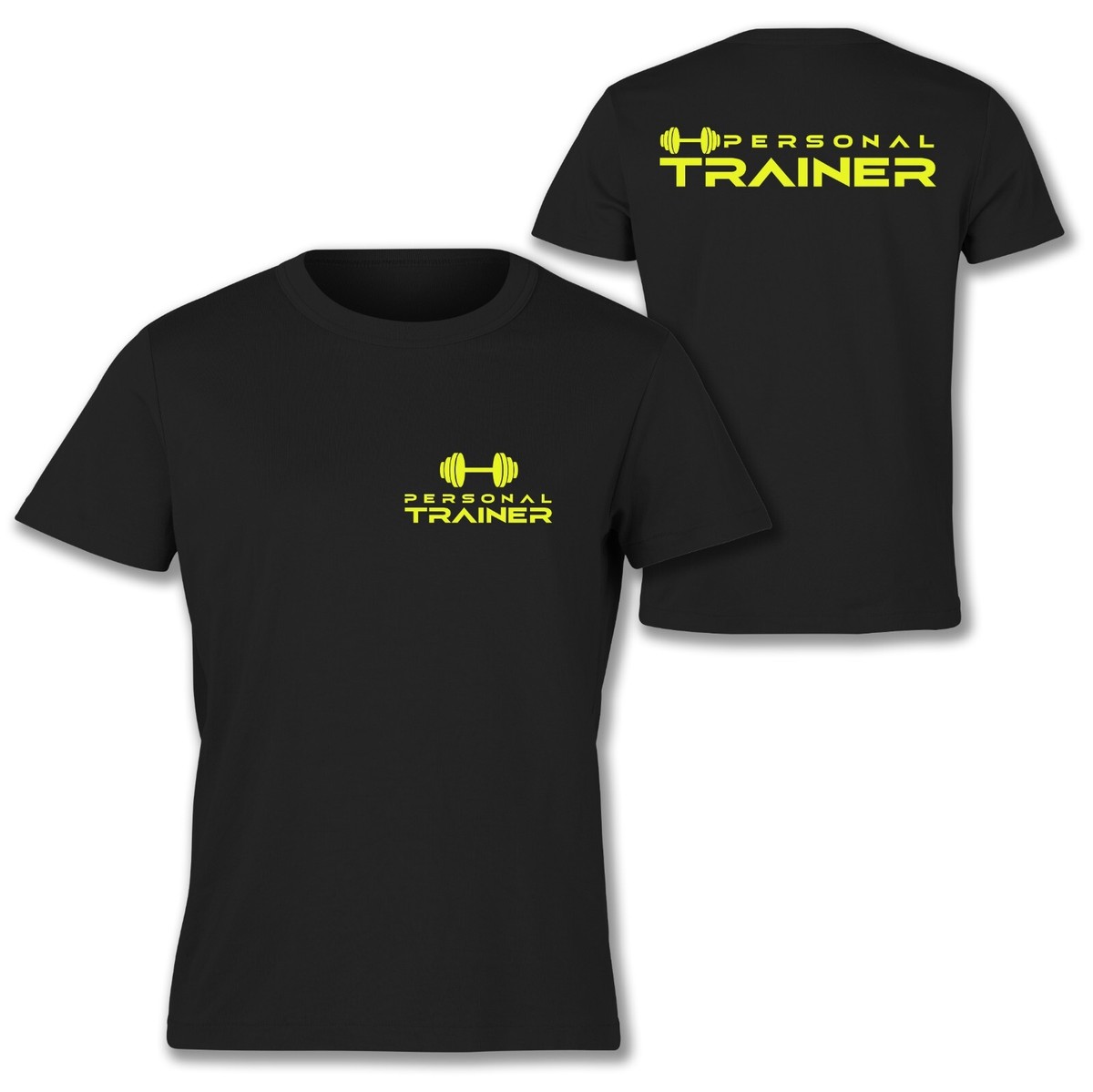 Unisex PERSONAL TRAINER Fitness Gym Weight Training GYM T-Shirt