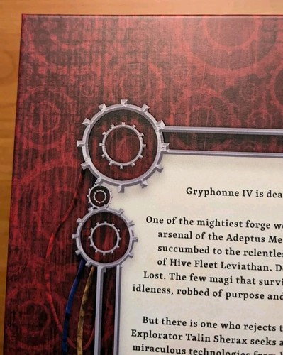 Dominion Genesis warhammer 40k adeptus mechanicus hardcover - Picture 10 of 12