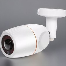 HD 1080P 180Degree Wide Angle Bullet Security Camera TVI Infared Night Vision IR