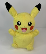 Tomy Pokemon Pikachu Plush Electronic toy 2017 Tested Lights Sounds Tested