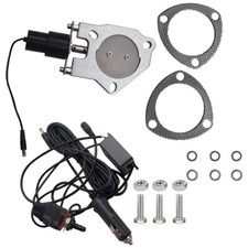 3 Electric Exhaust Valve Control Motor W Manual Switch Kit