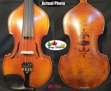 Baroque style SONG Master 4/4 violin inlay rosewood,Big resonant sound 9784