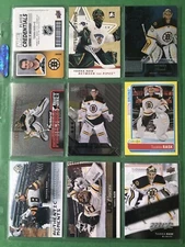 Tuukka Rask Mixed Lot (9 cards) st3916