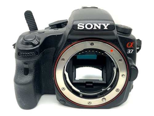 Appareil Photo Reflex Sony A37 + Objectifs 18-55mm Et 55-200mm - 16.1MP, Vidéo Full HD - Kit Complet