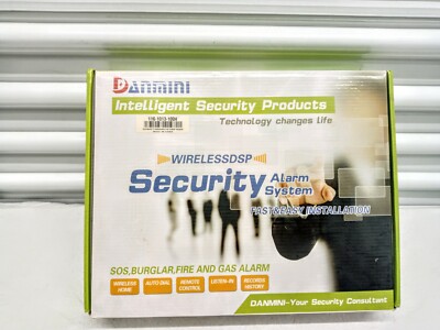 Danmini Intelligent Security WirelessDSP Security Alarm System.