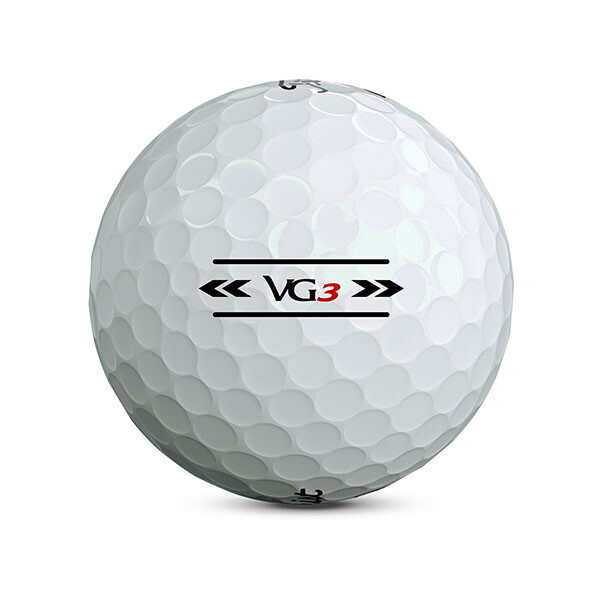 TITLEIST Golf Balls VG3  Rainbow pearl 12 Pieces Japanese Genuine FedEx