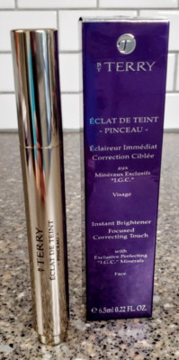 BY TERRY Eclat De Teint Pinceau Instant Brightener Correcting Tool-1 Rose Flash