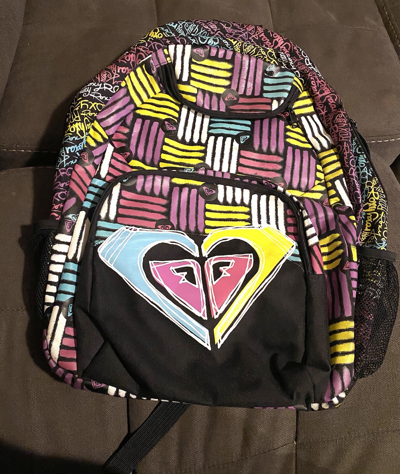 Excellent Condition Roxy Black Backpack - image 1