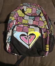 Excellent Condition Roxy Black Backpack