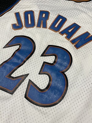 Michael Jordan Washington Wizards Vintage Nike Swingman Michael Jordan Washington Wizards Vintage Nike Swingman