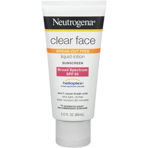protector solar neutrogena clear face